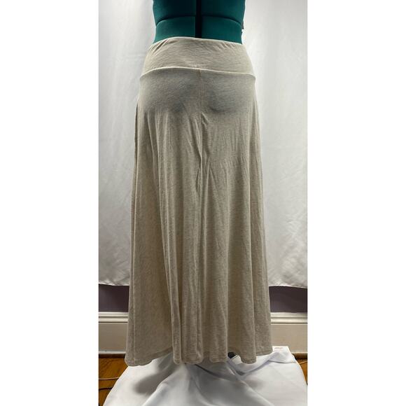 Indigenous Women's Long Skirt Size Small Color Tan/Gray - Picture 2 of 5